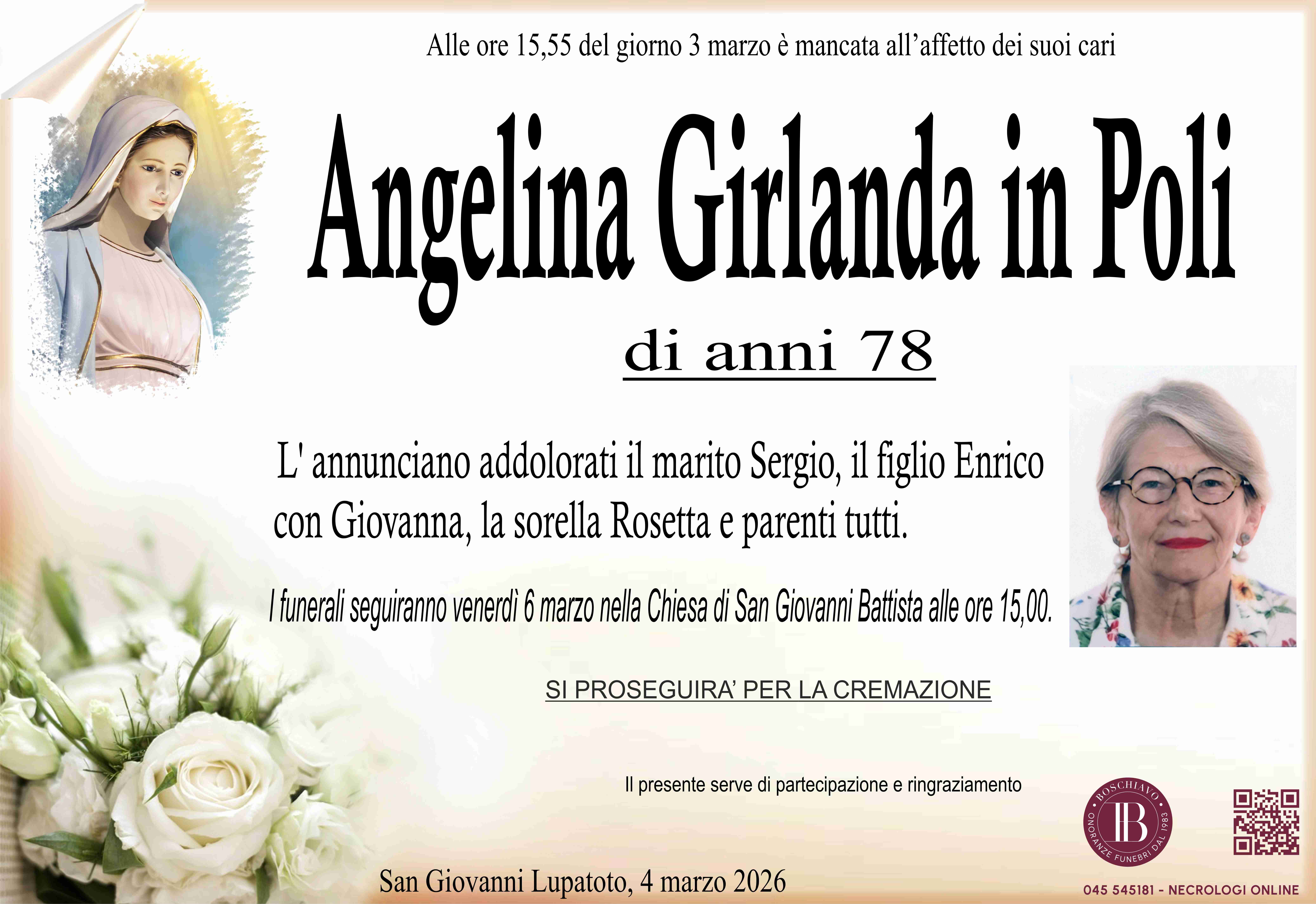 Girlanda Angelina