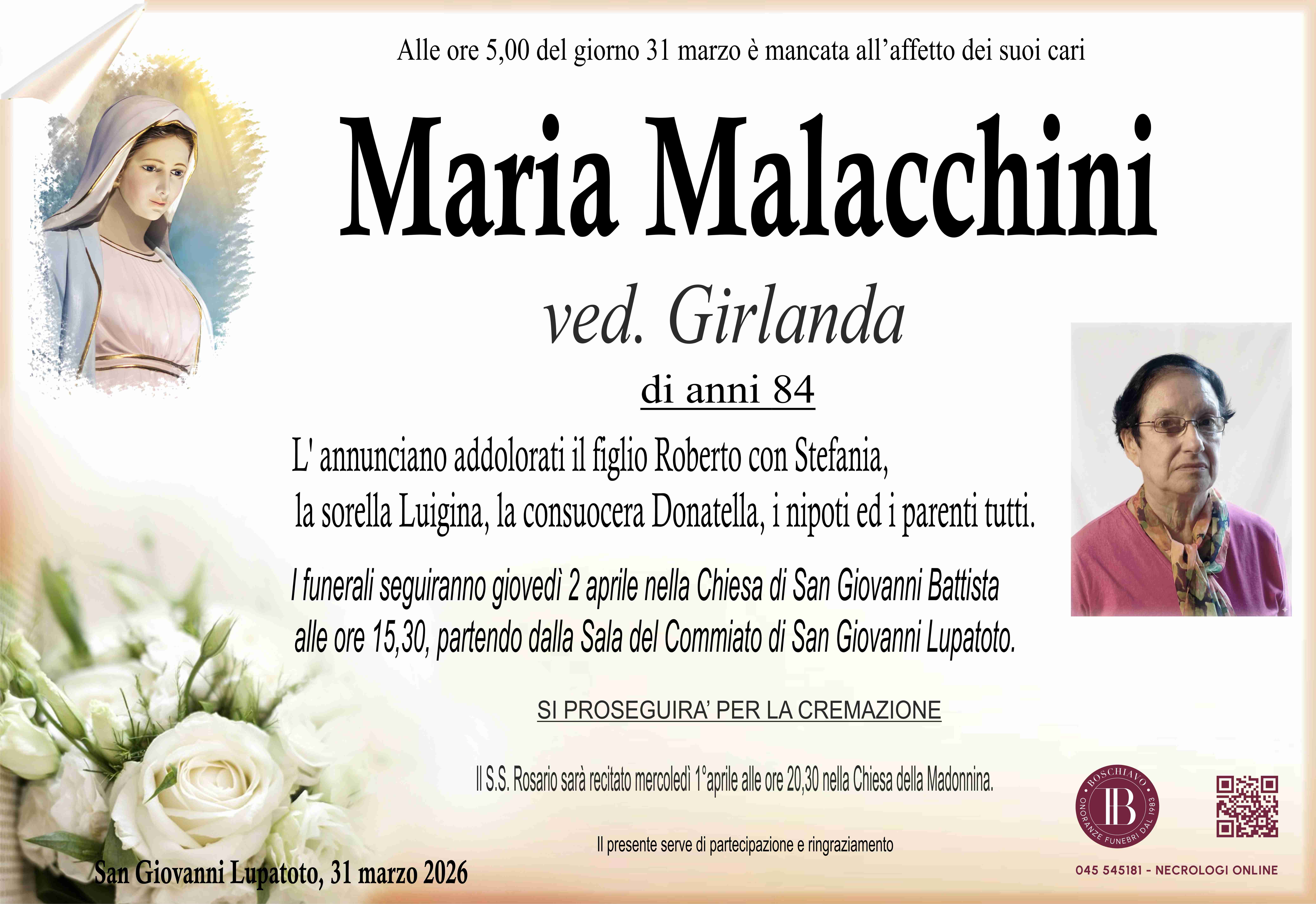 Malacchini Maria