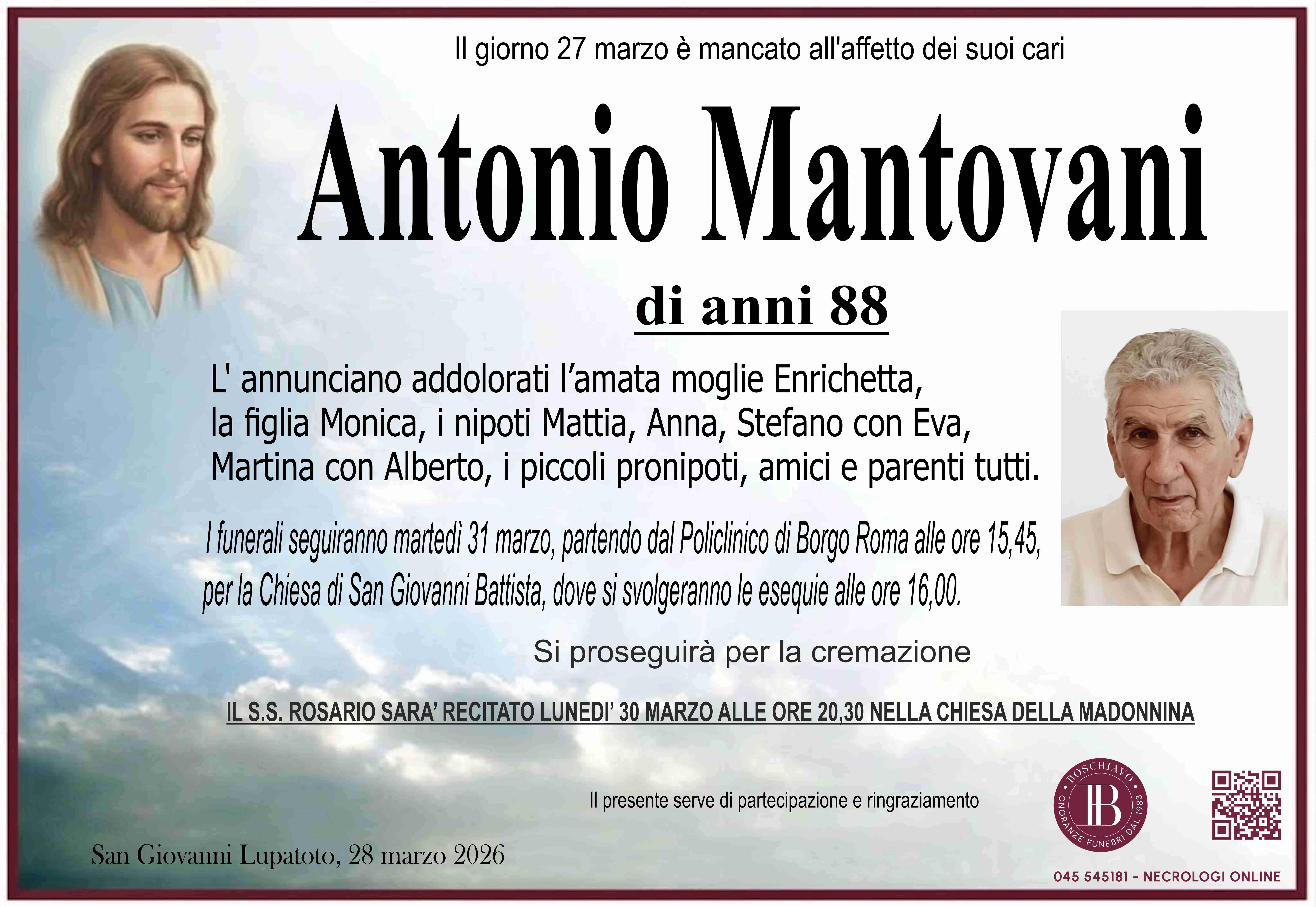 Mantovani Antonio