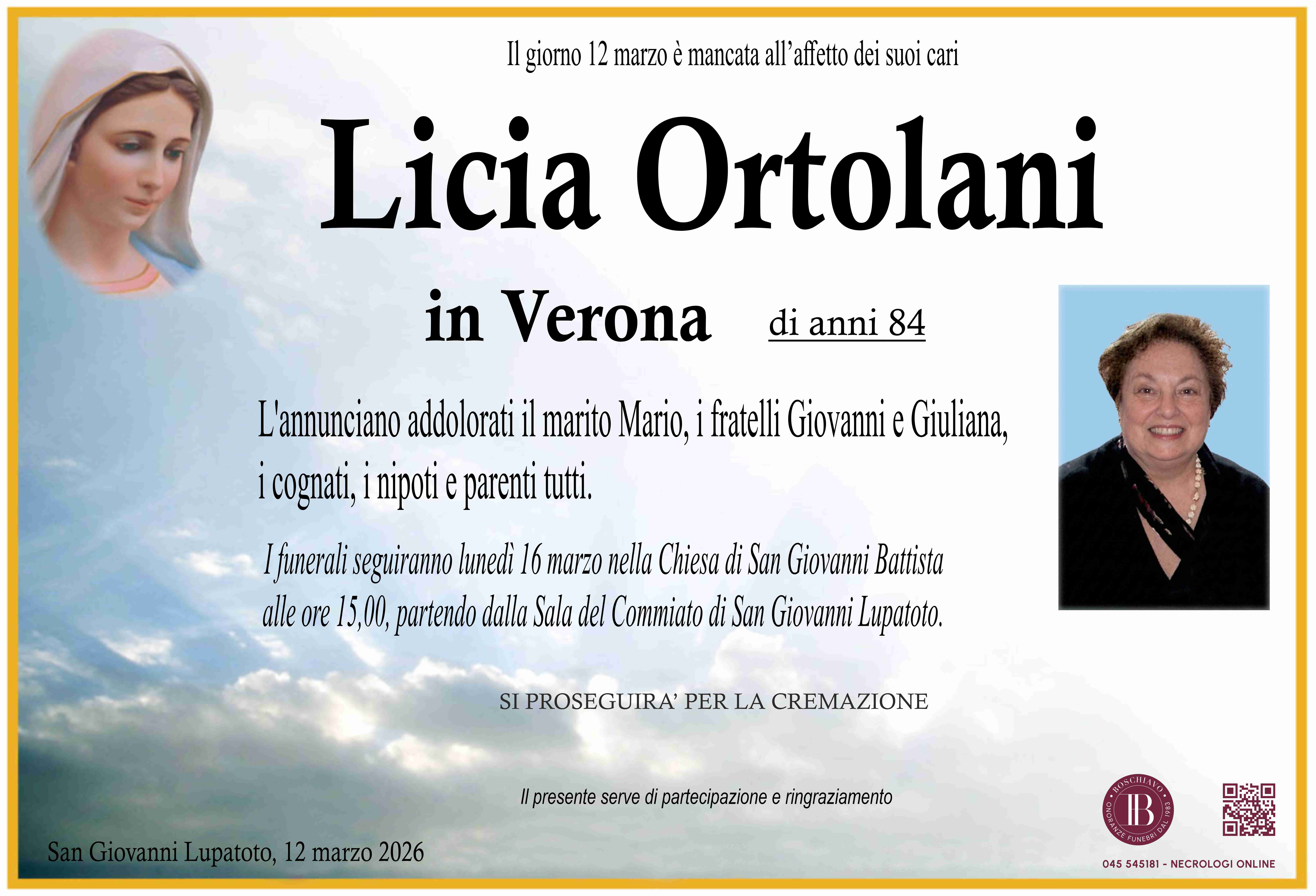 Ortolani Licia