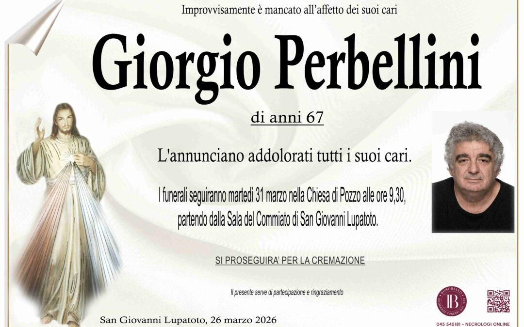 Perbellini Giorgio