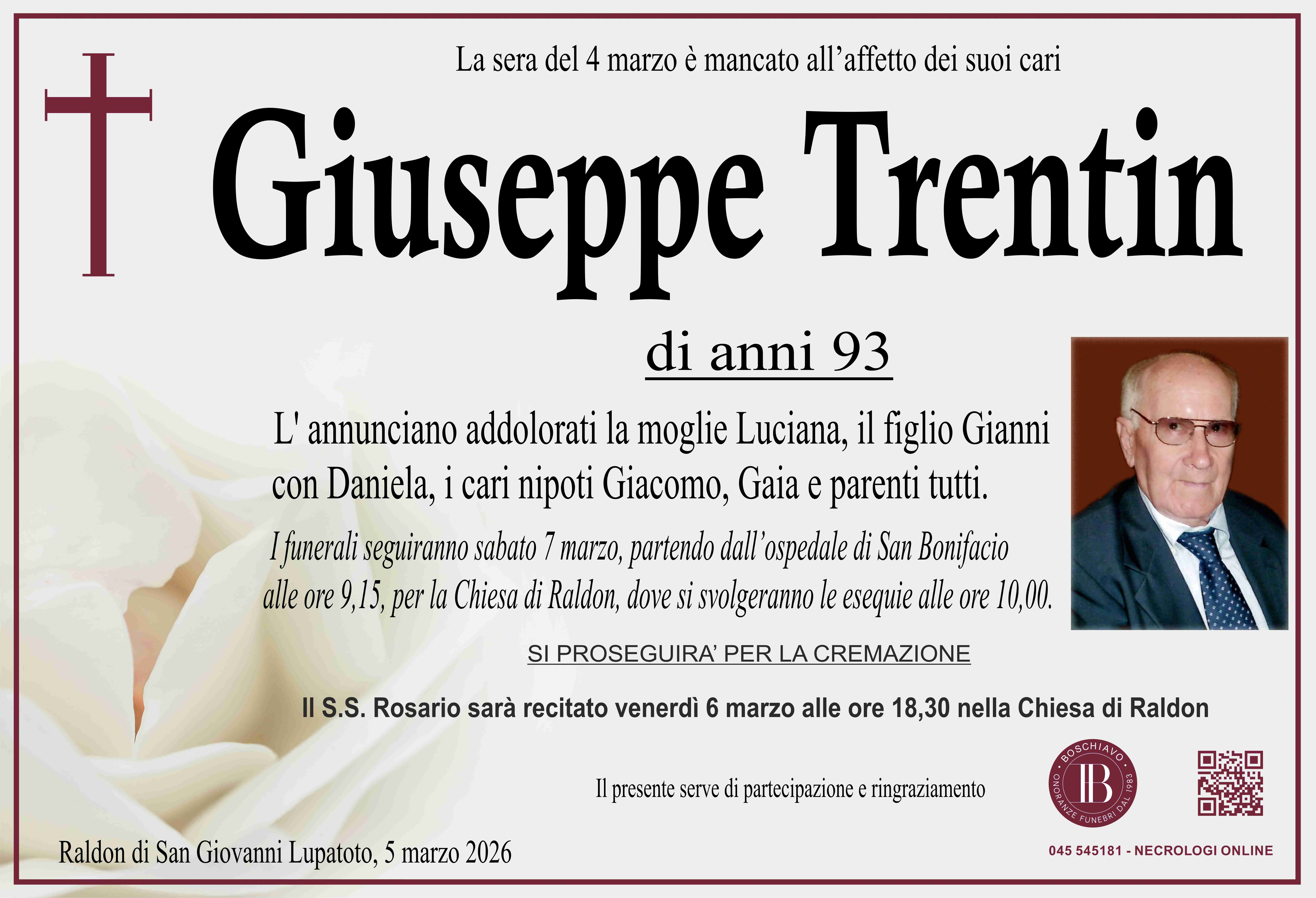 Trentin Giuseppe