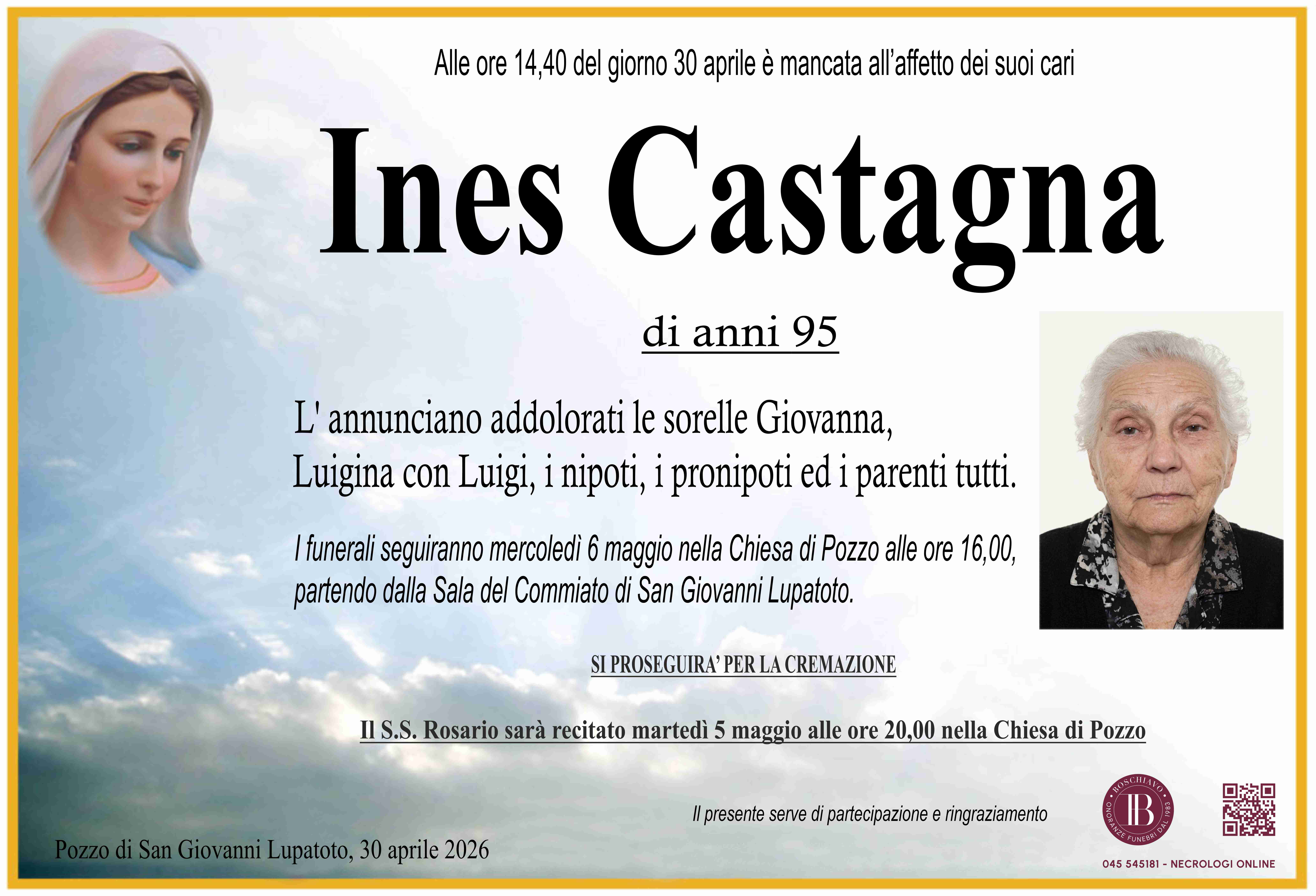 Castagna Ines