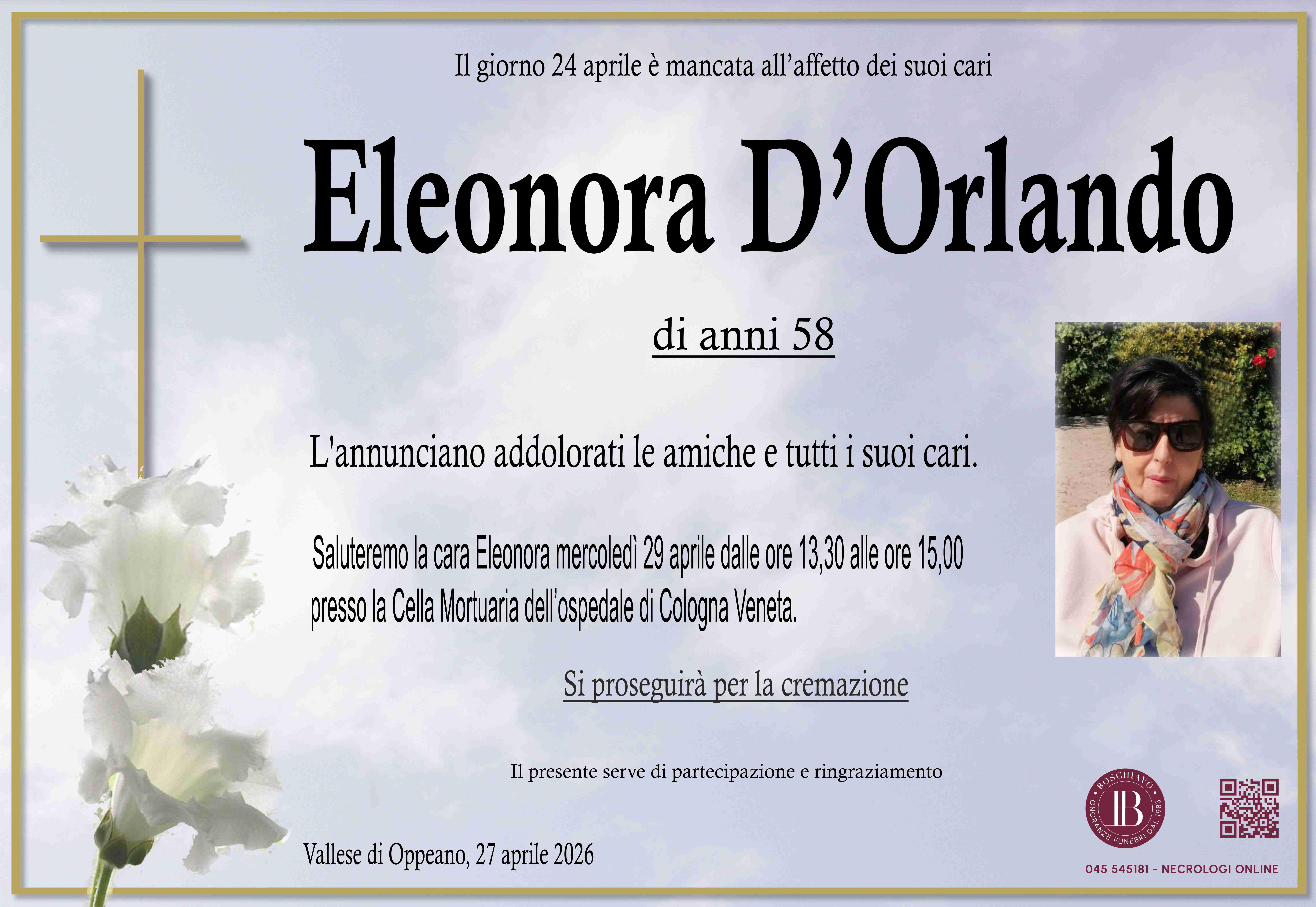 D’Orlando Eleonora