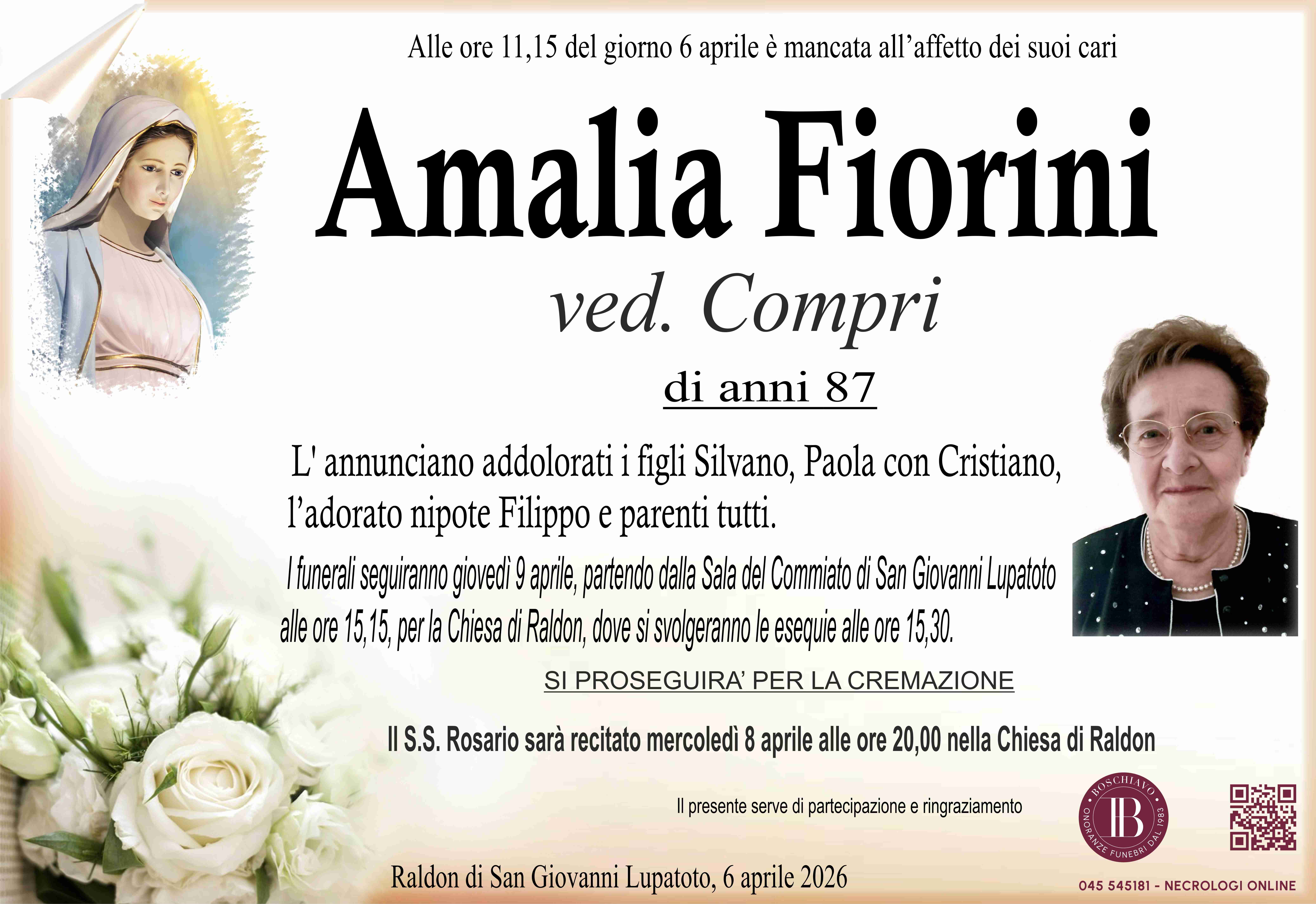 Fiorini Amalia