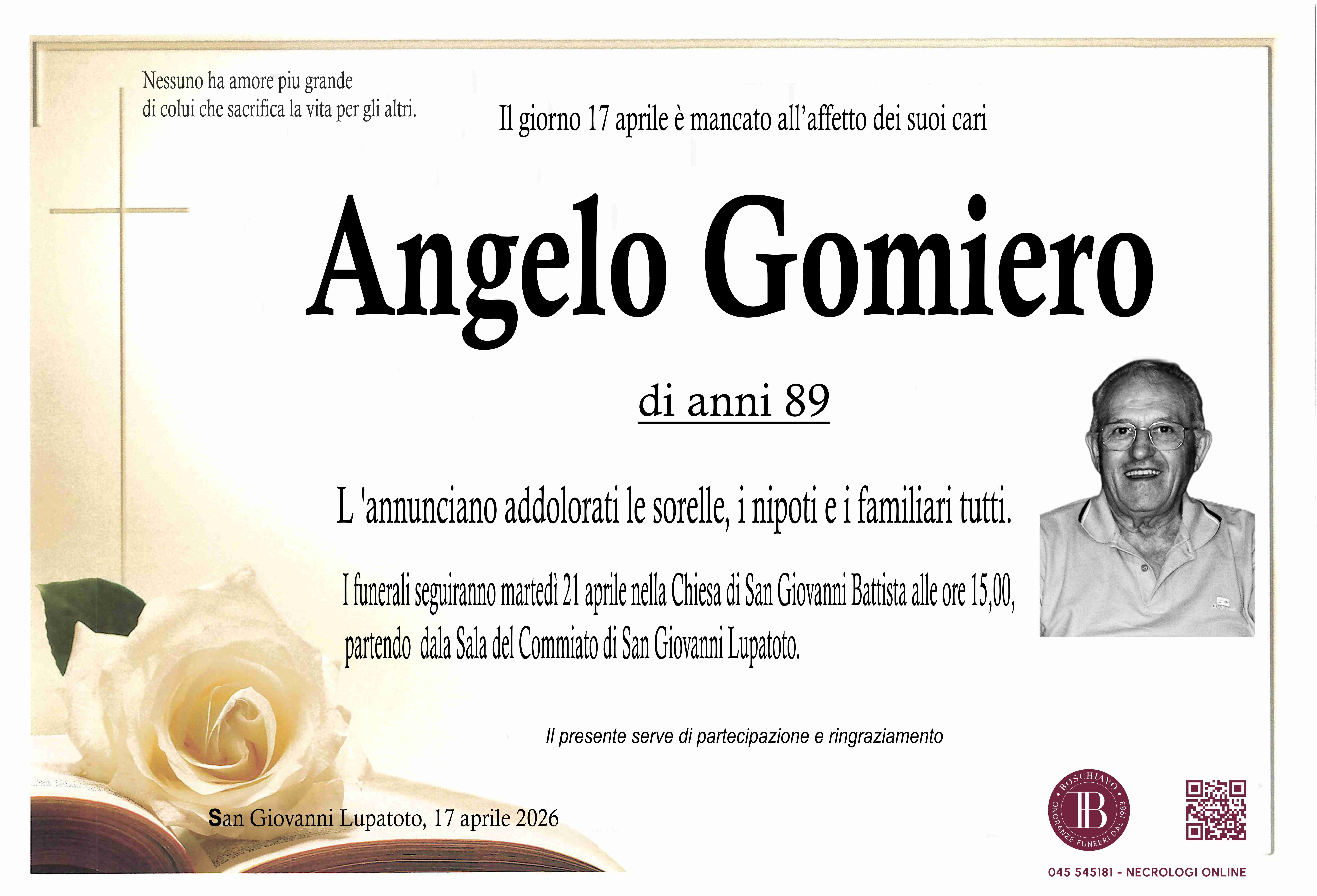 Gomiero Angelo