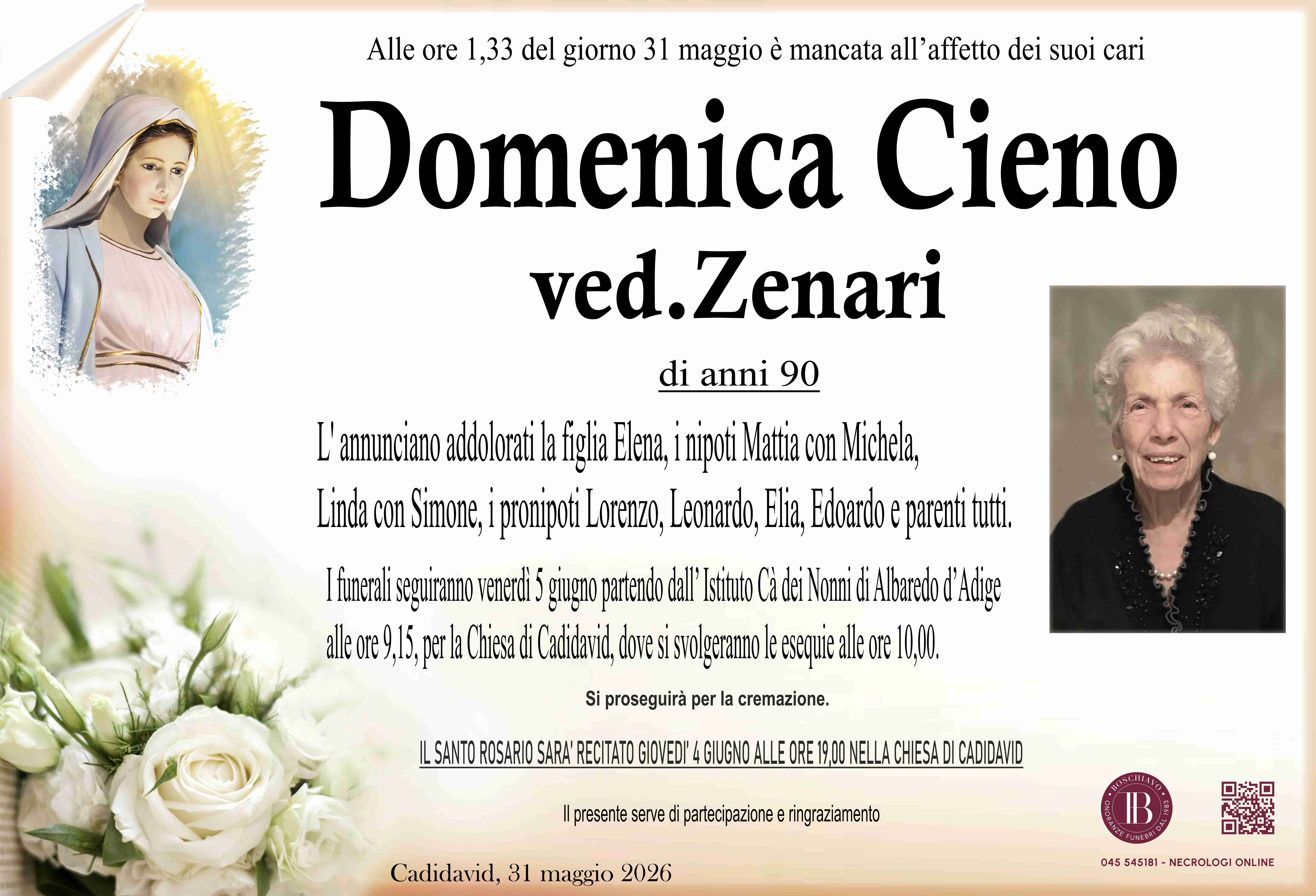 Cieno Domenica
