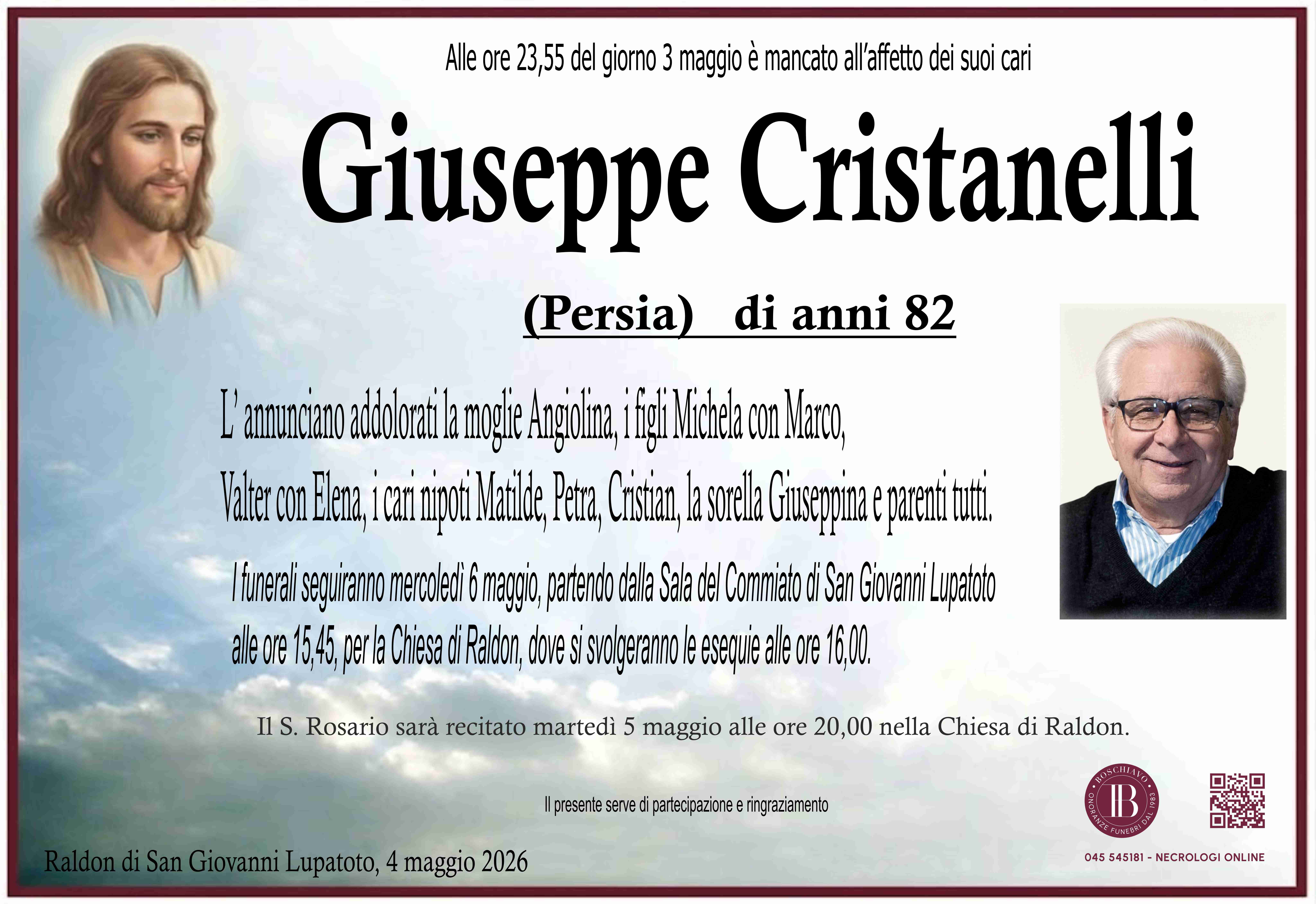 Cristanelli Giuseppe