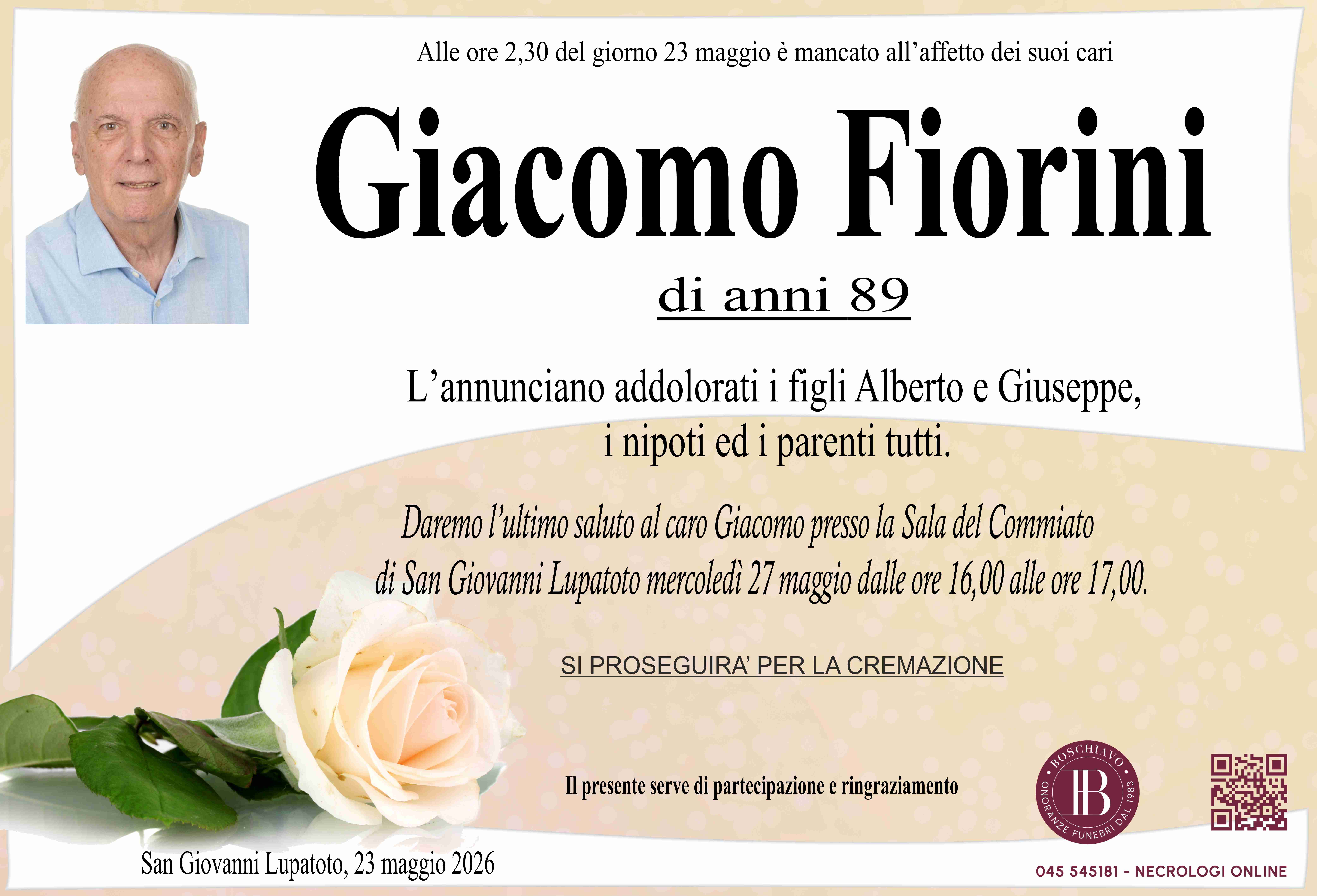 Fiorini Giacomo