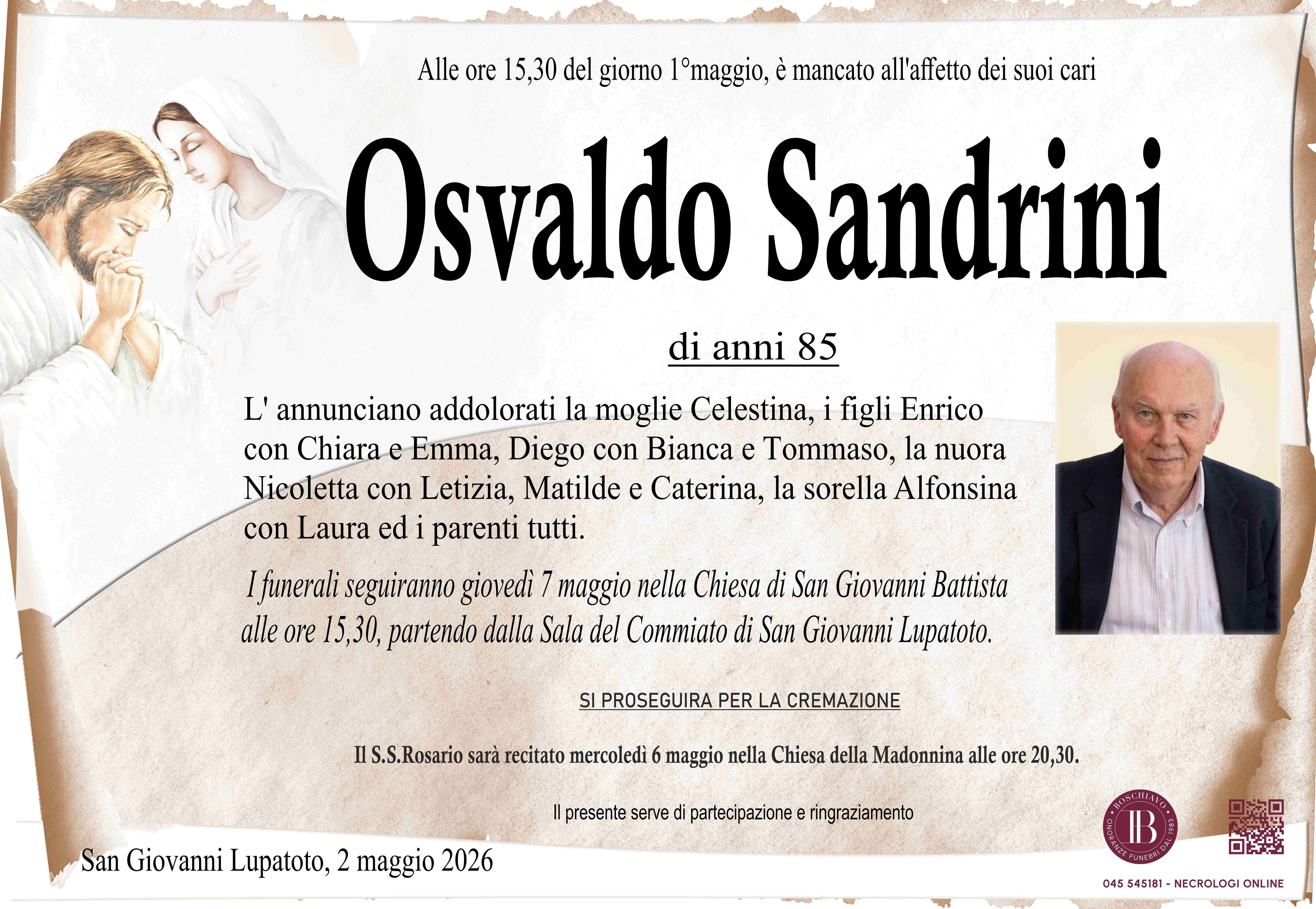 Sandrini Osvaldo