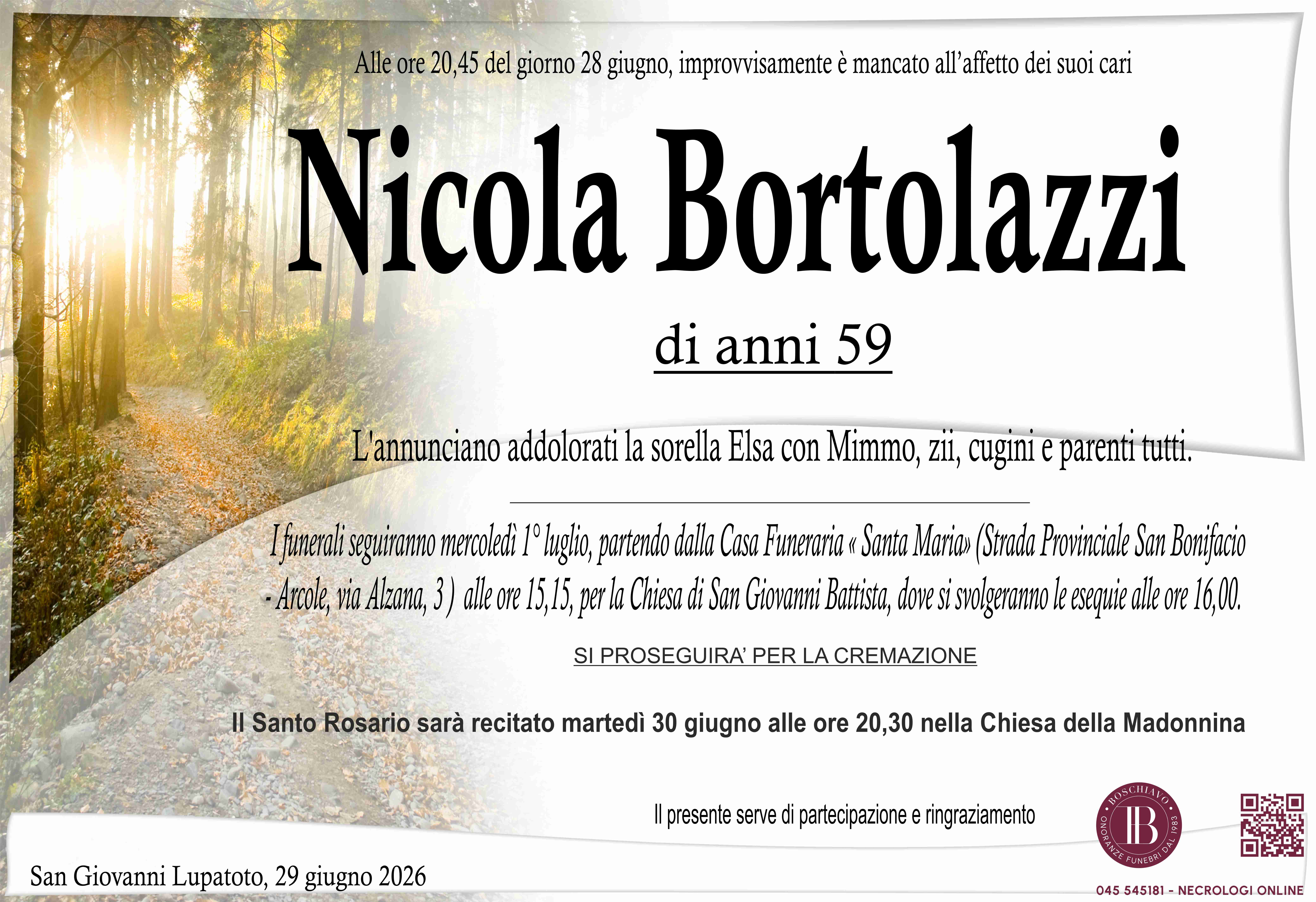 Bortolazzi Nicola