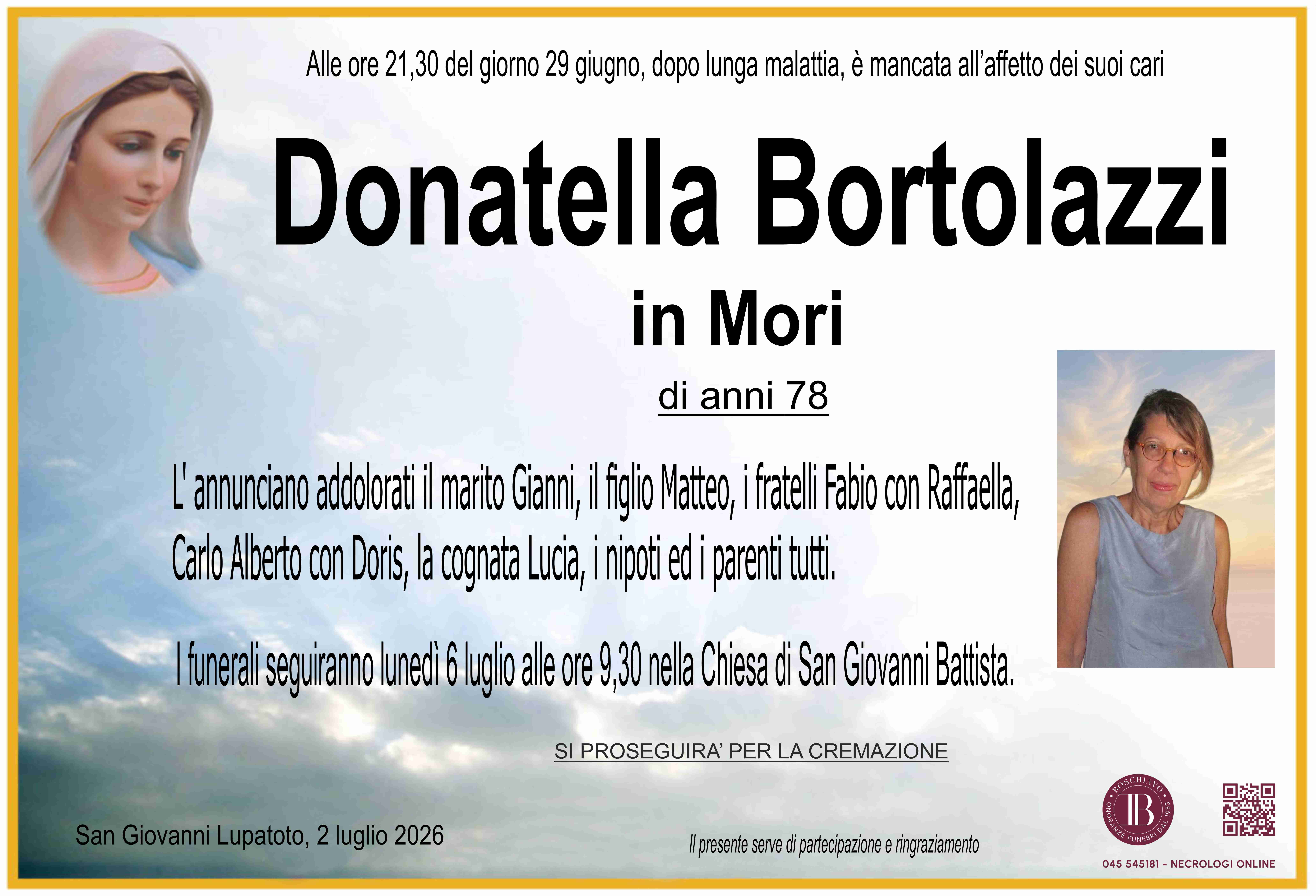 Bortolazzi Donatella