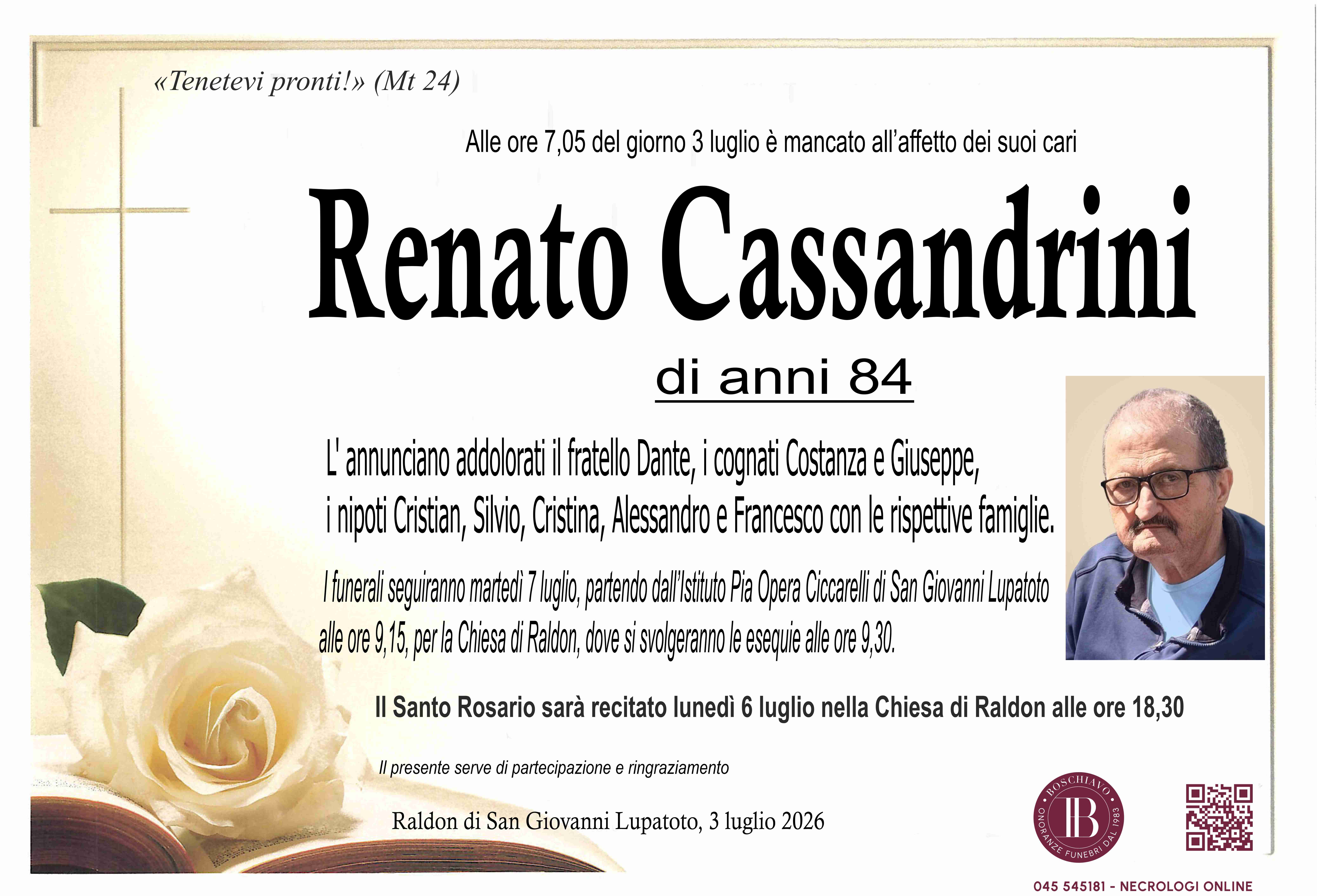 Cassandrini Renato