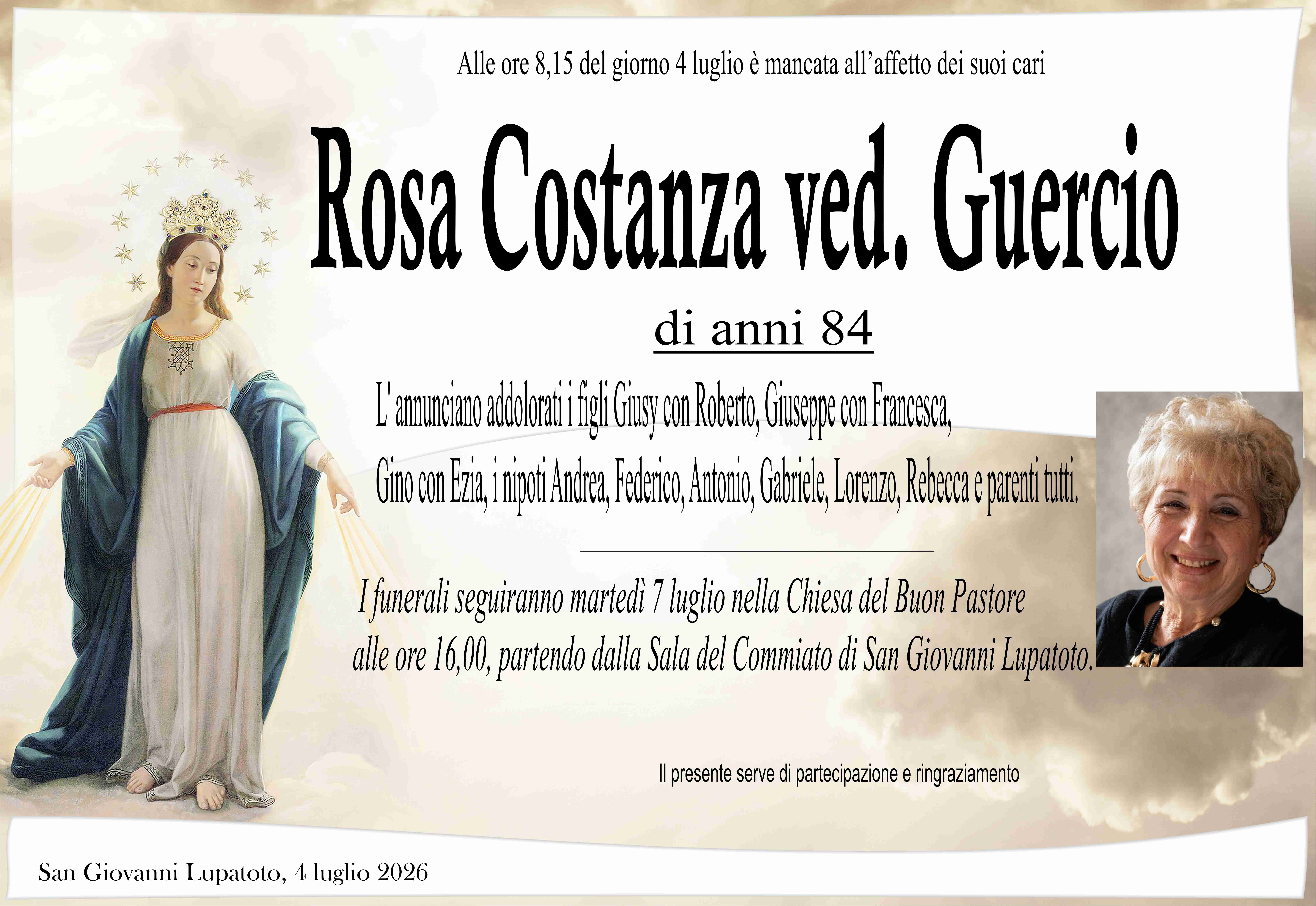 Costanza Rosa