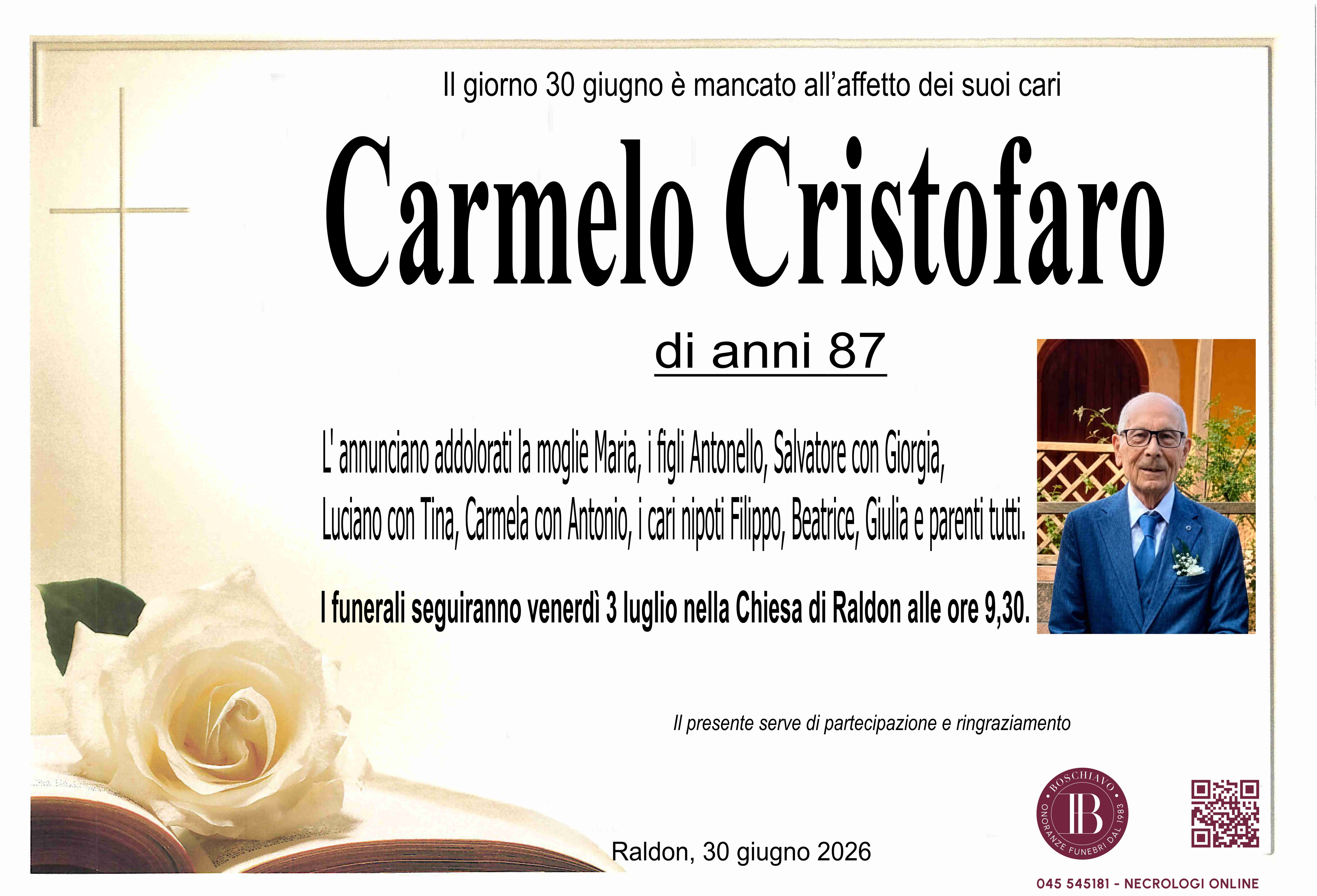 Cristofaro Carmelo