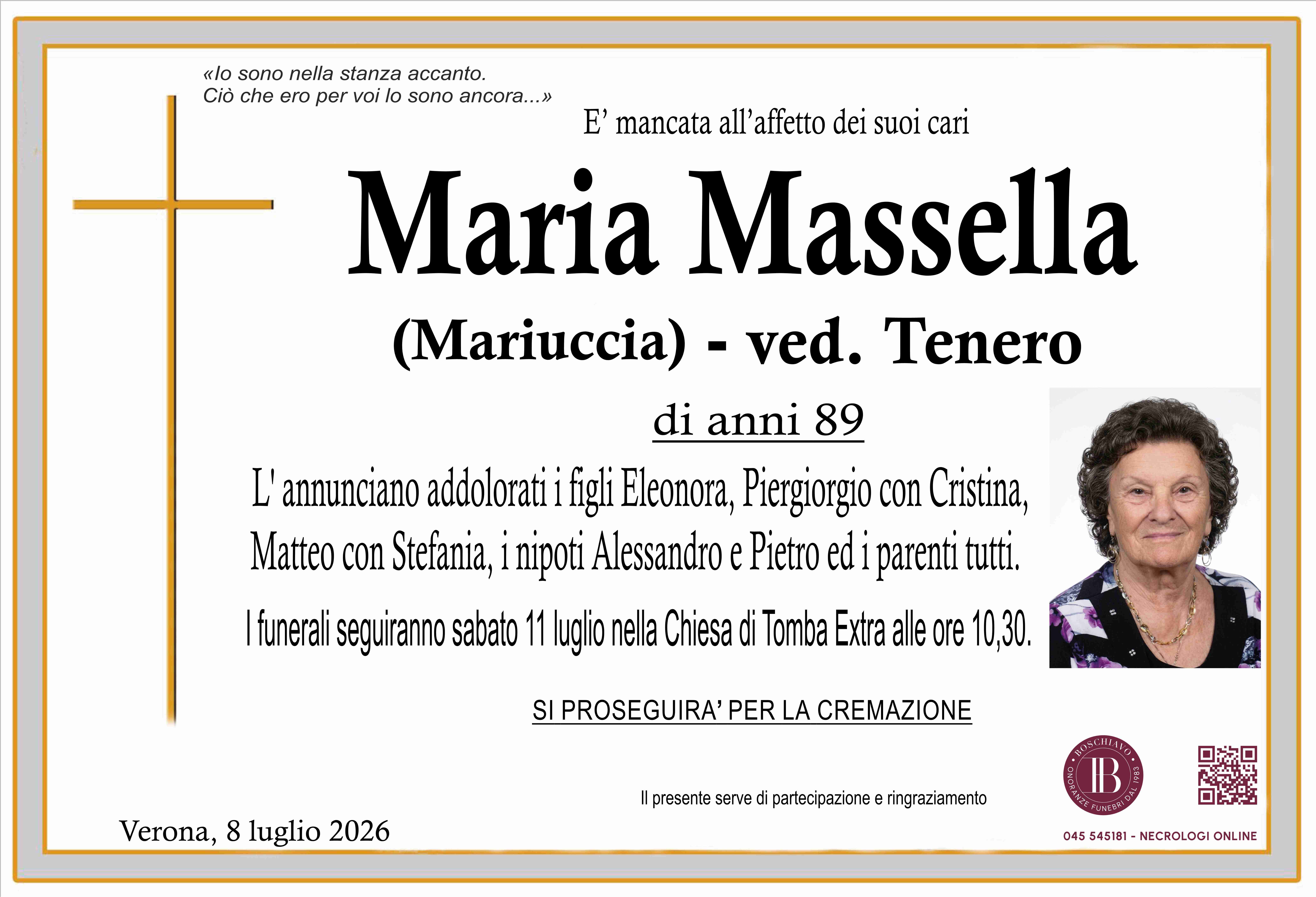 Massella Maria