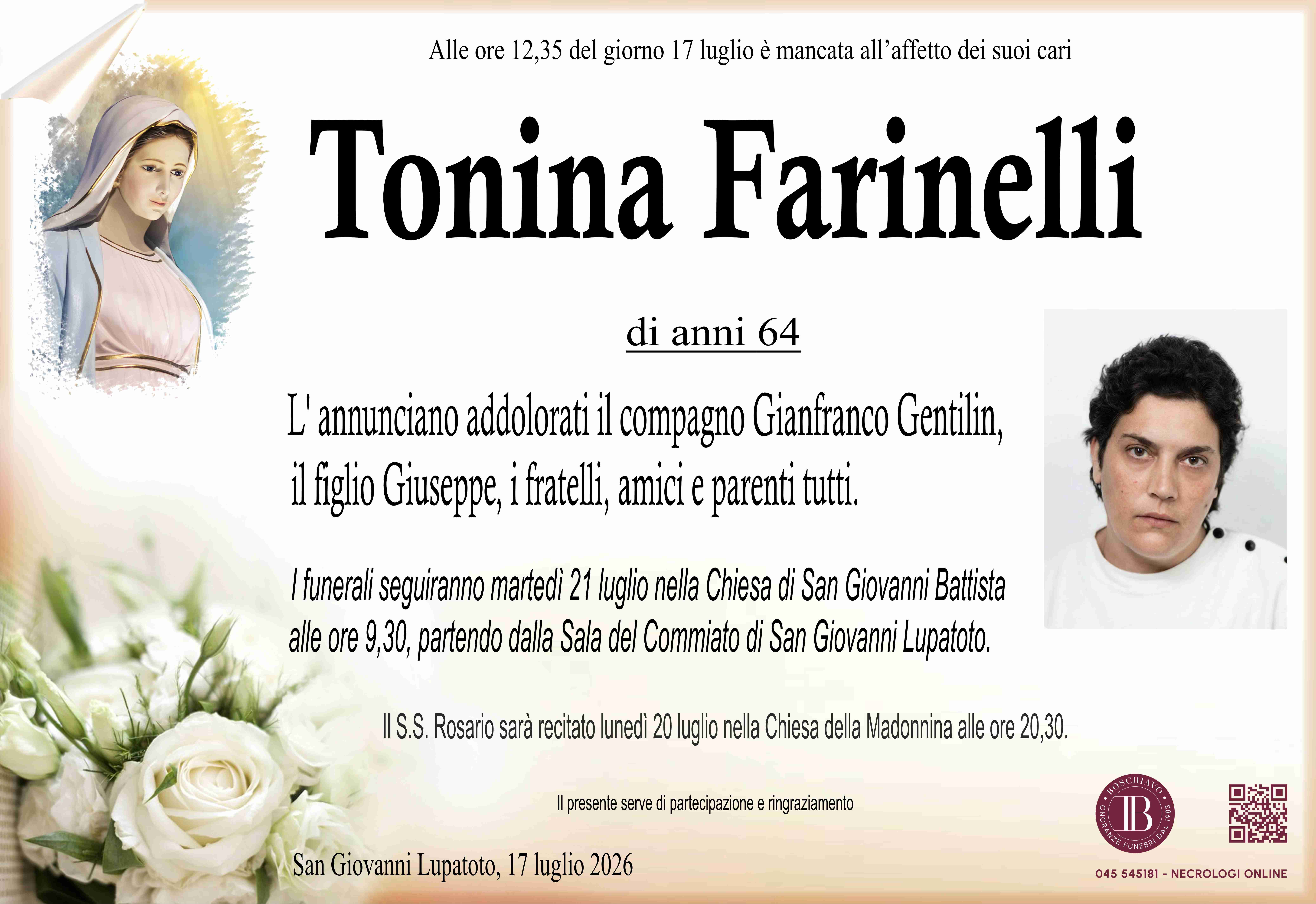 Farinelli Tonina