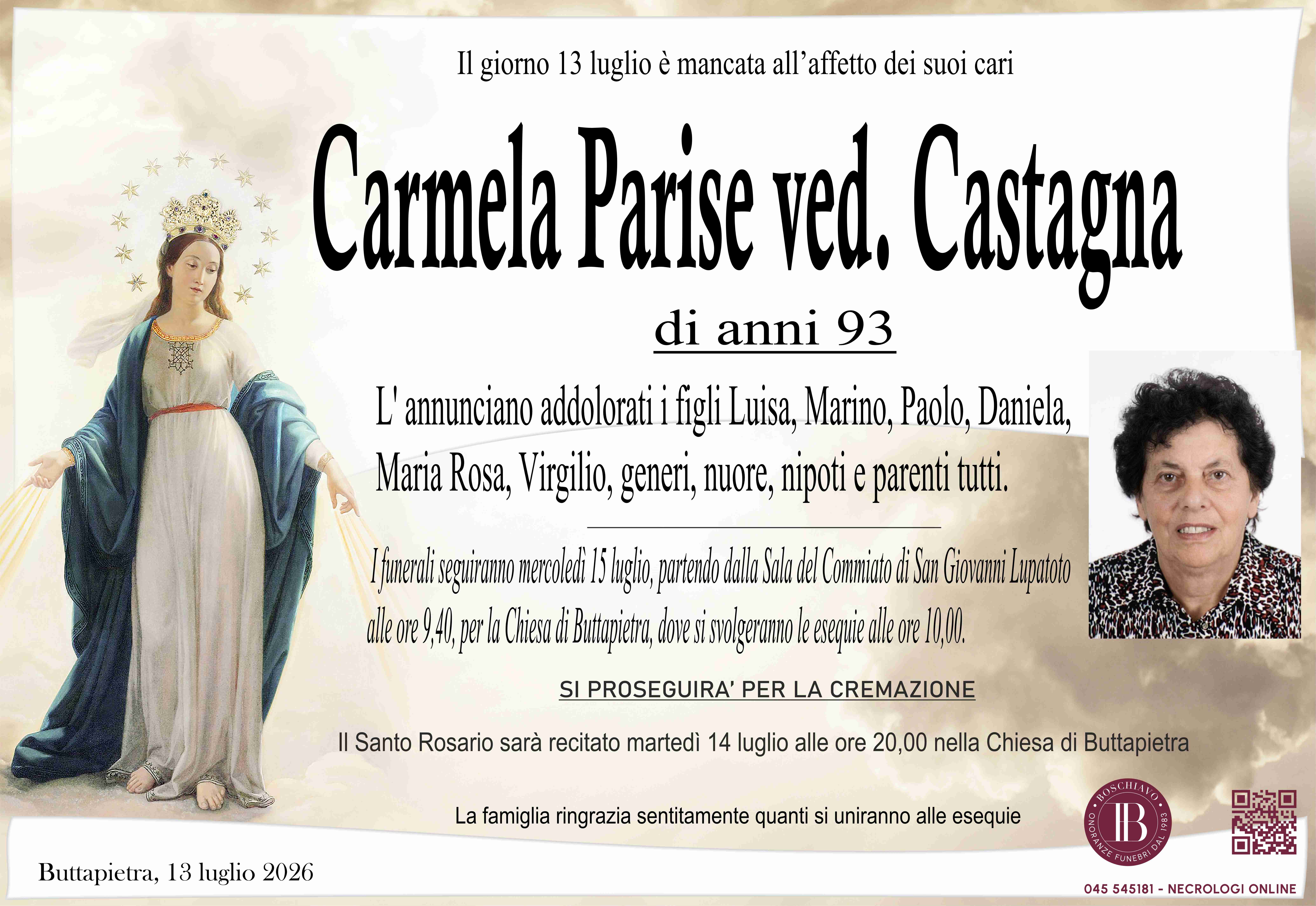 Parise Carmela