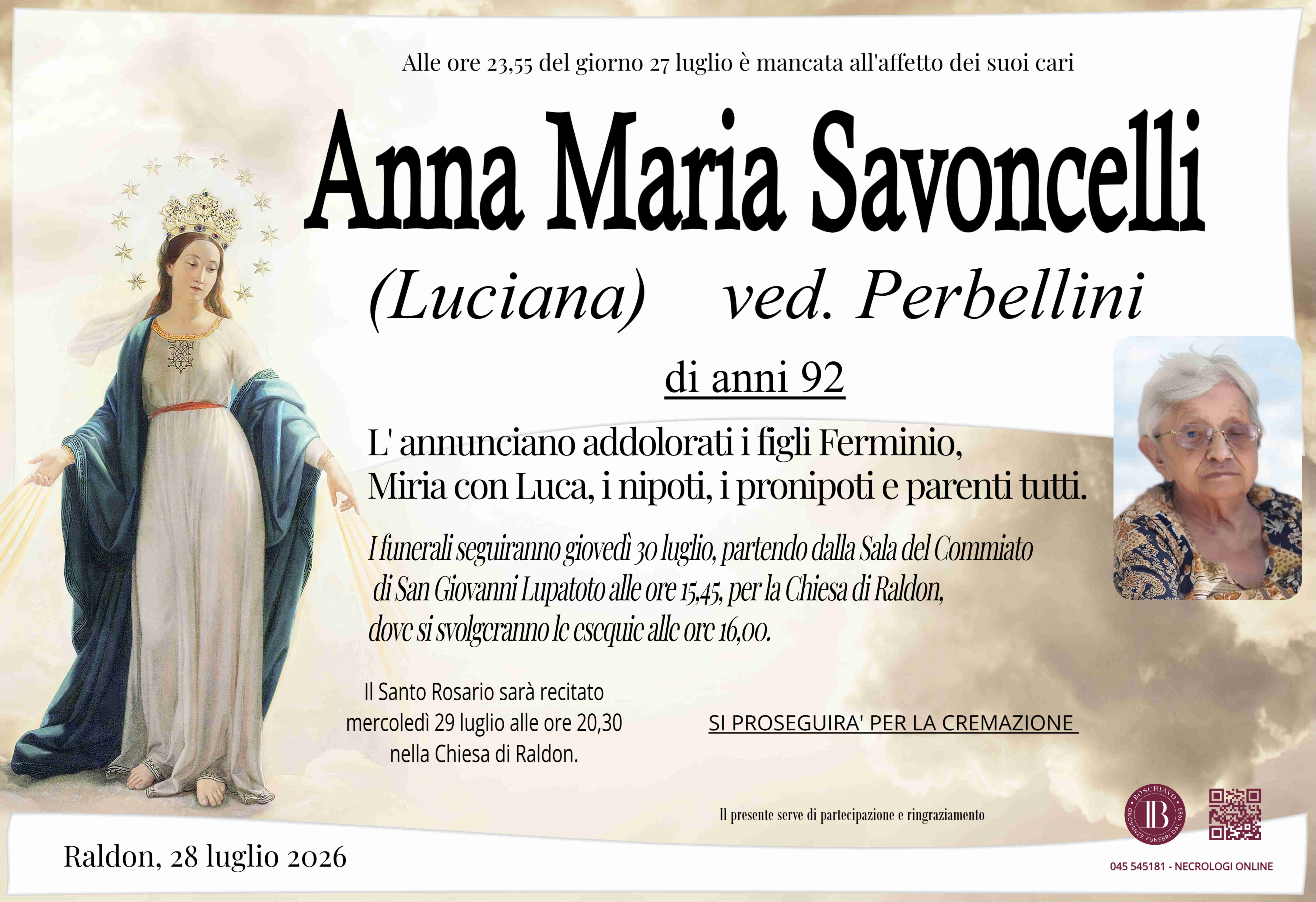 Savoncelli Anna Maria