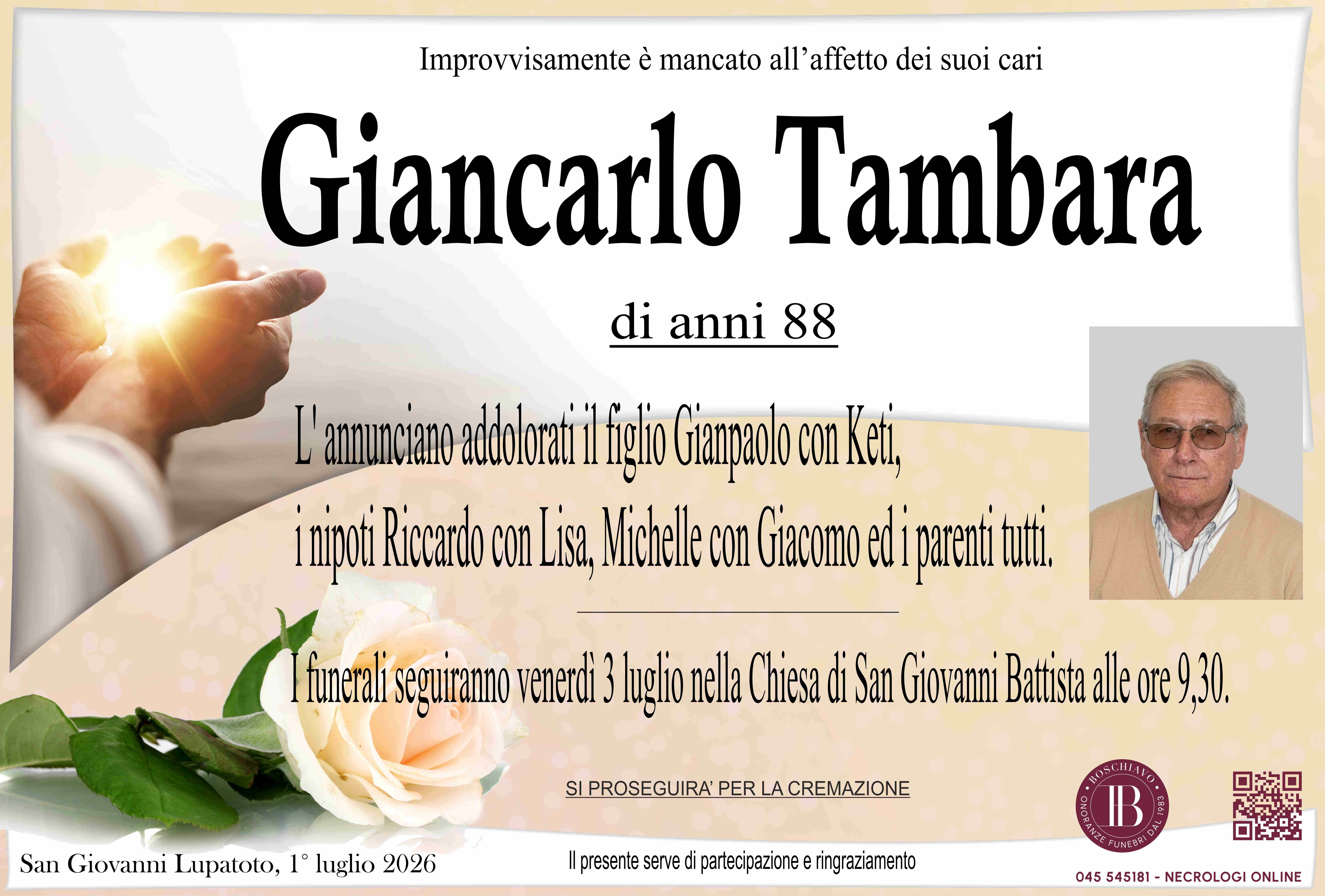 Tambara Giancarlo