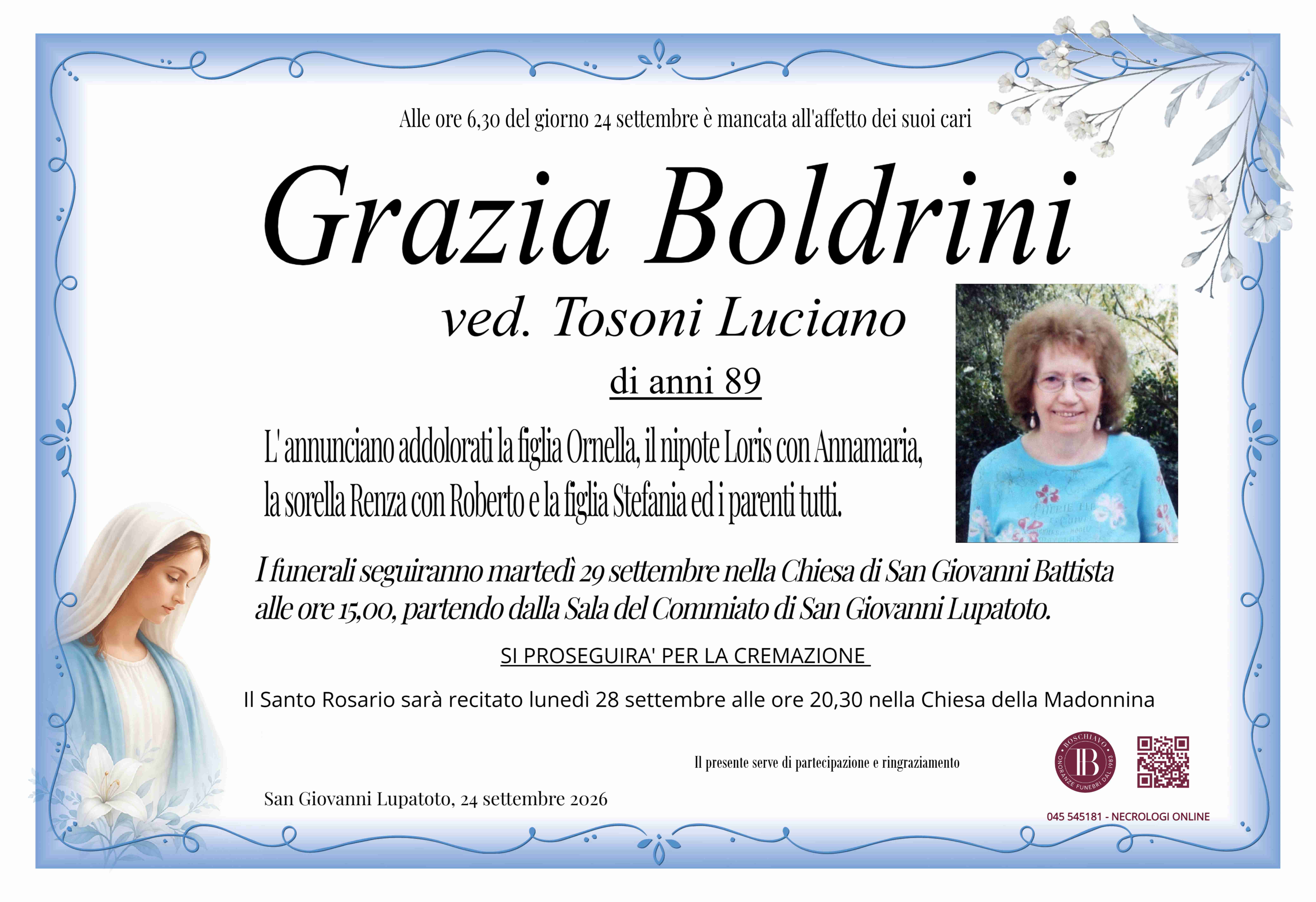 Boldrini Grazia