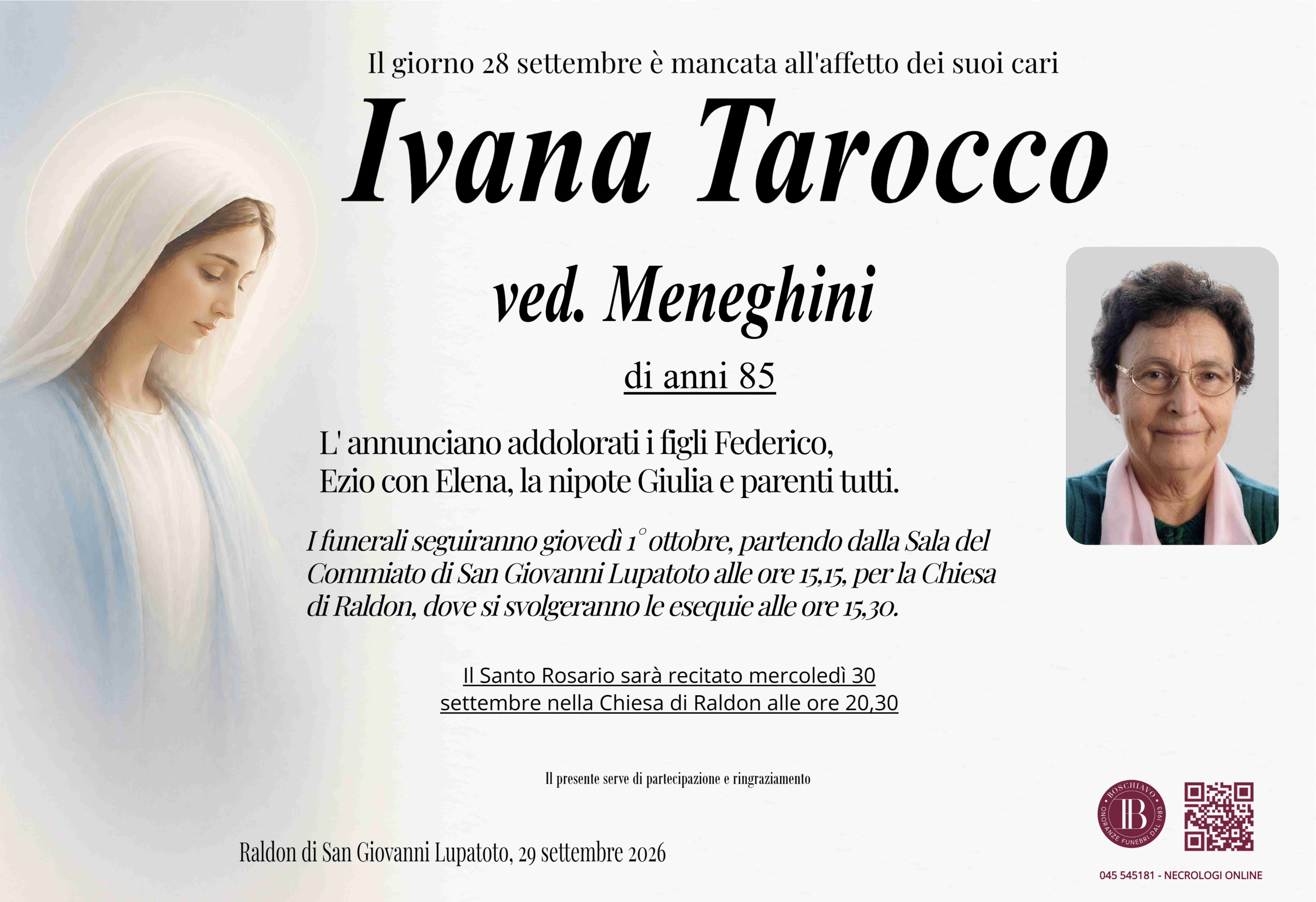 Tarocco Ivana