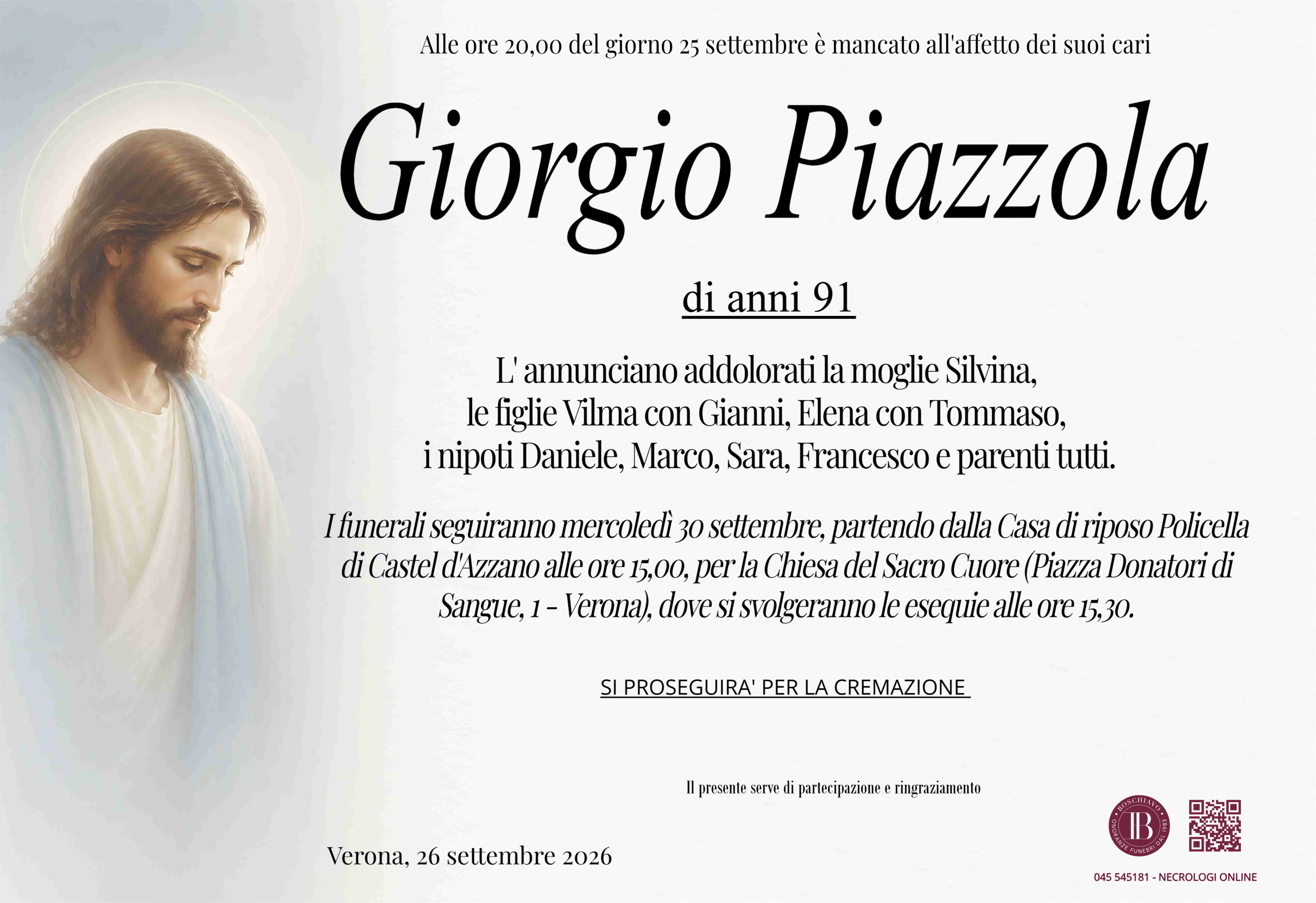 Piazzola Giorgio