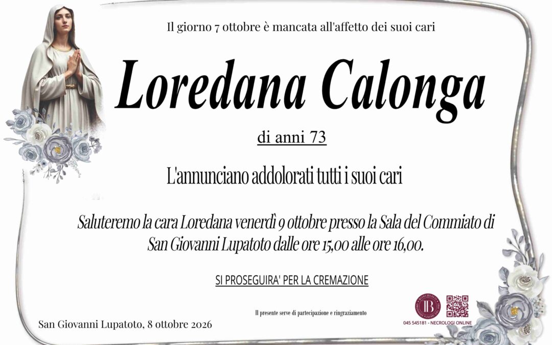 Calonga Loredana