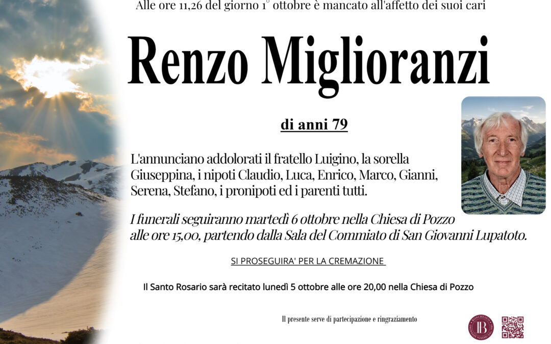 Miglioranzi Renzo