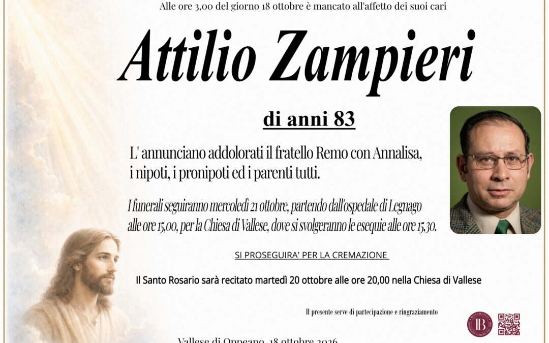 Zampieri Attilio