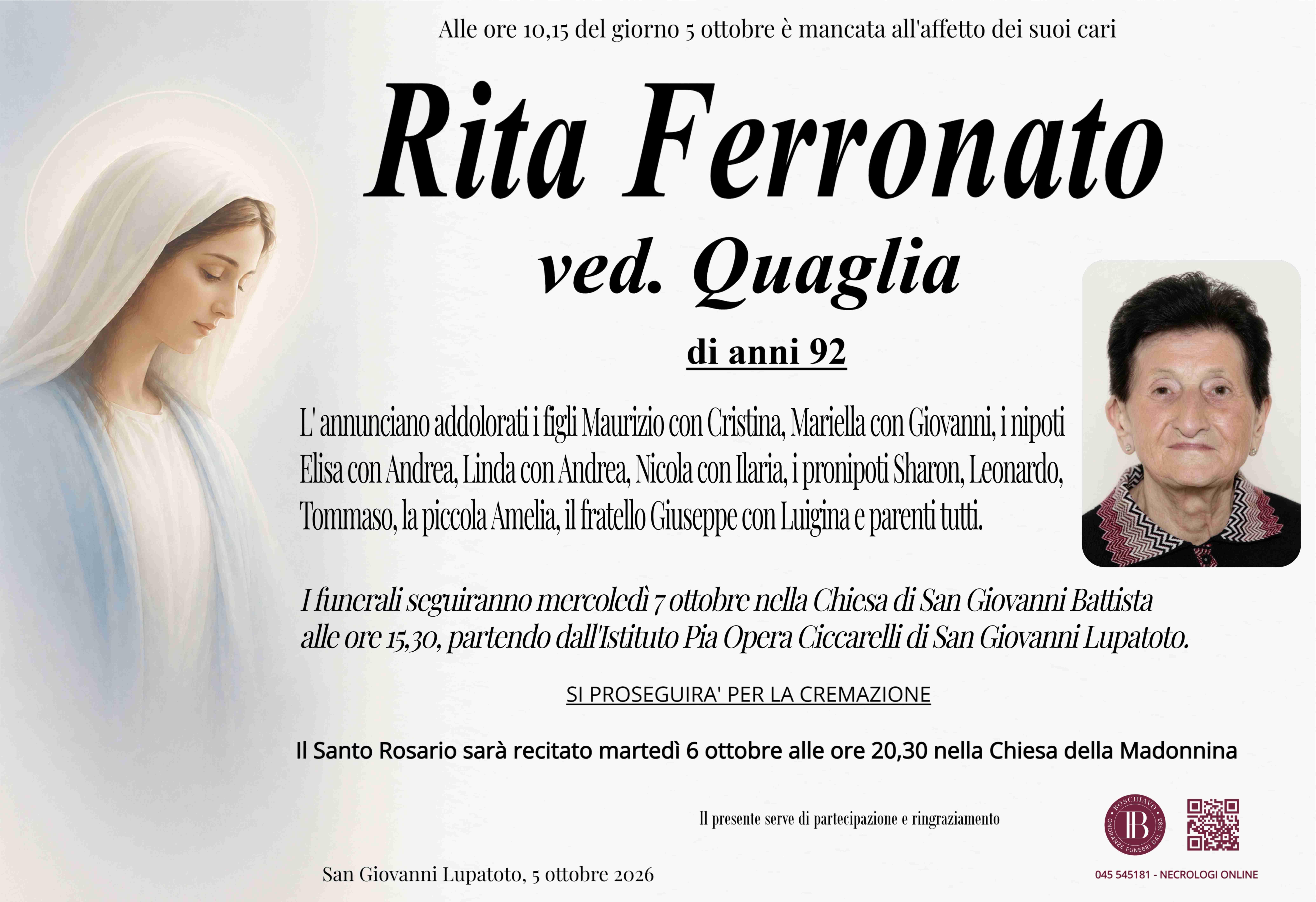 Ferronato Rita
